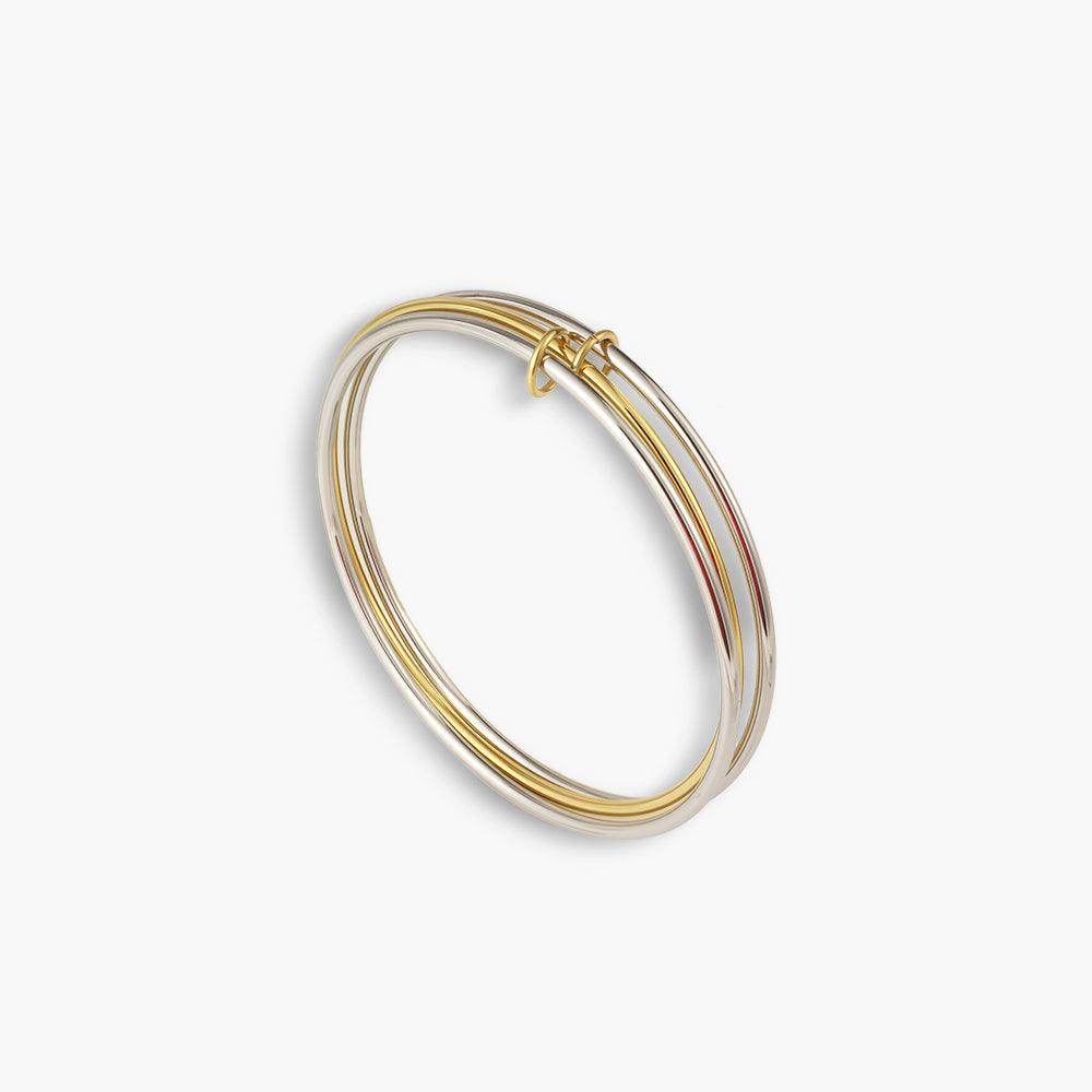 Link Me Later Bangle - EVRYJEWELS