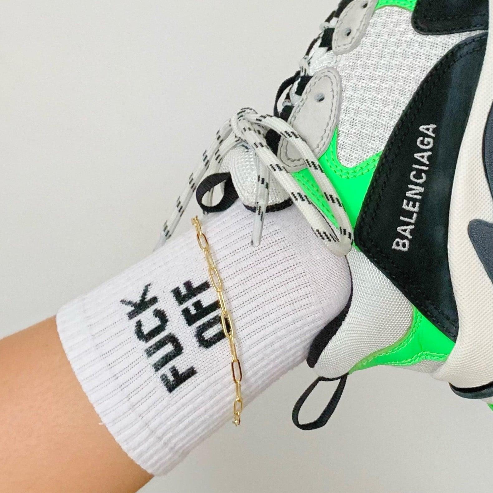 Link Up Anklet - EVRYJEWELS