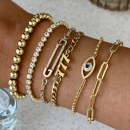 Link Up Bracelet - EVRYJEWELS