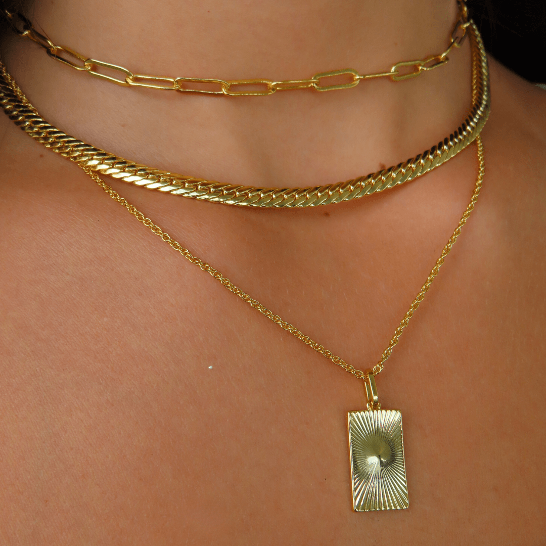 Link Up Necklace - EVRYJEWELS