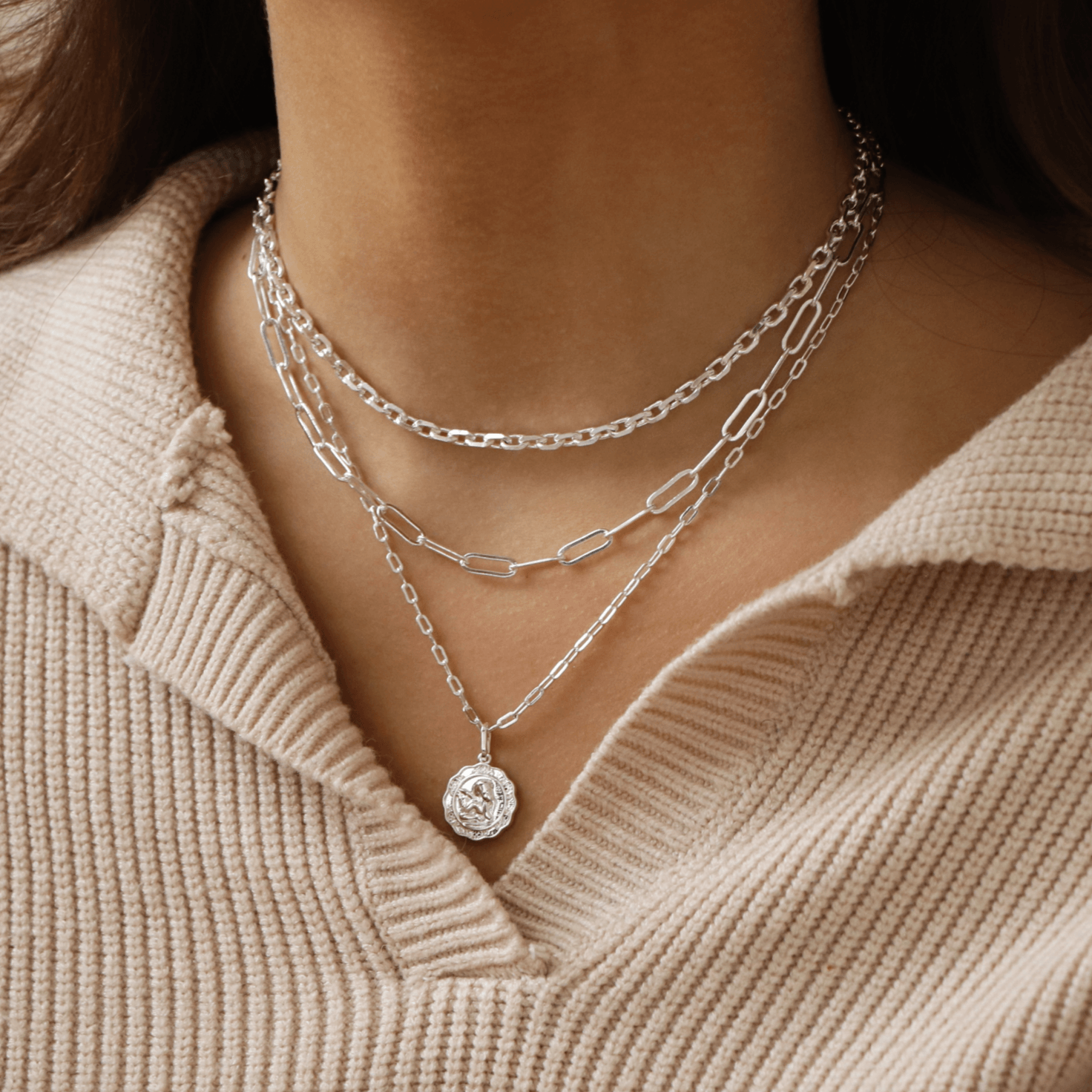 Link Up Necklace - EVRYJEWELS