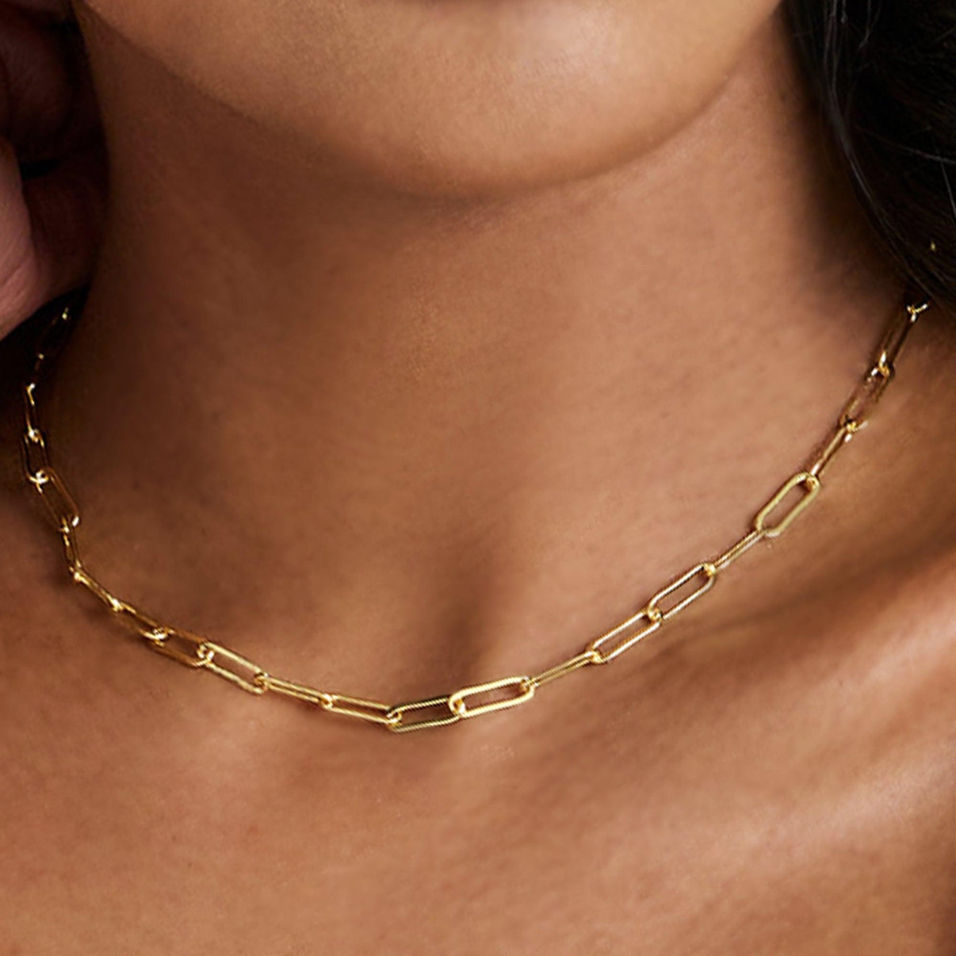 Link Up Necklace - EVRYJEWELS