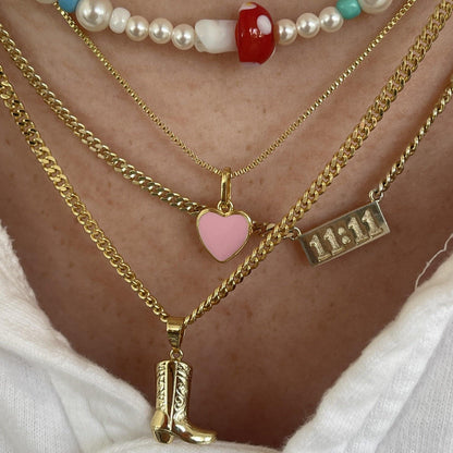 Love Actually Necklace - EVRYJEWELS
