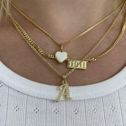 Love Actually Necklace - EVRYJEWELS