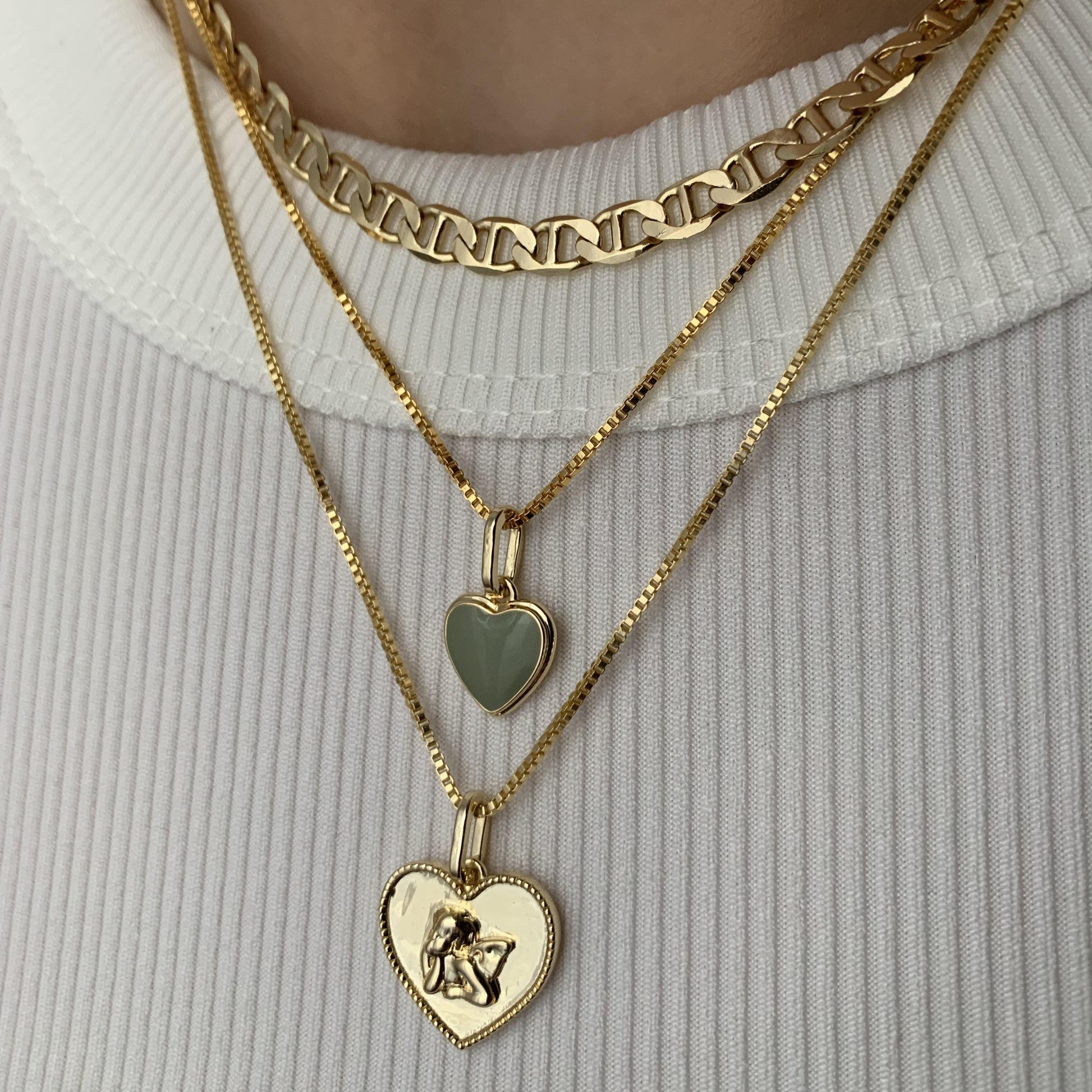 Love Actually Necklace - EVRYJEWELS
