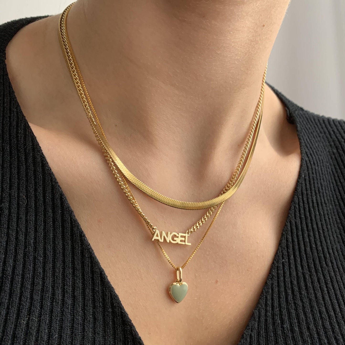 Love Actually Necklace - EVRYJEWELS