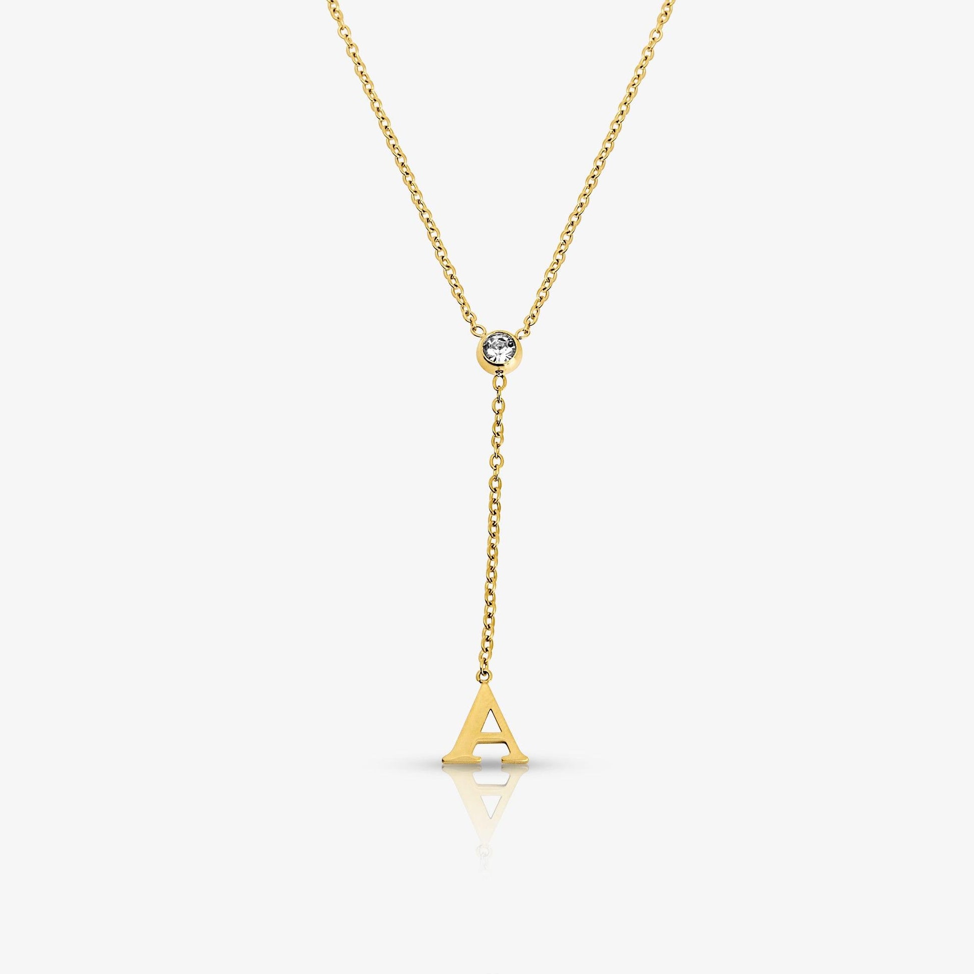 Love Letter Lariat Necklace - EVRYJEWELS
