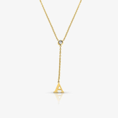 Love Letter Lariat Necklace - EVRYJEWELS
