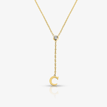 Love Letter Lariat Necklace - EVRYJEWELS