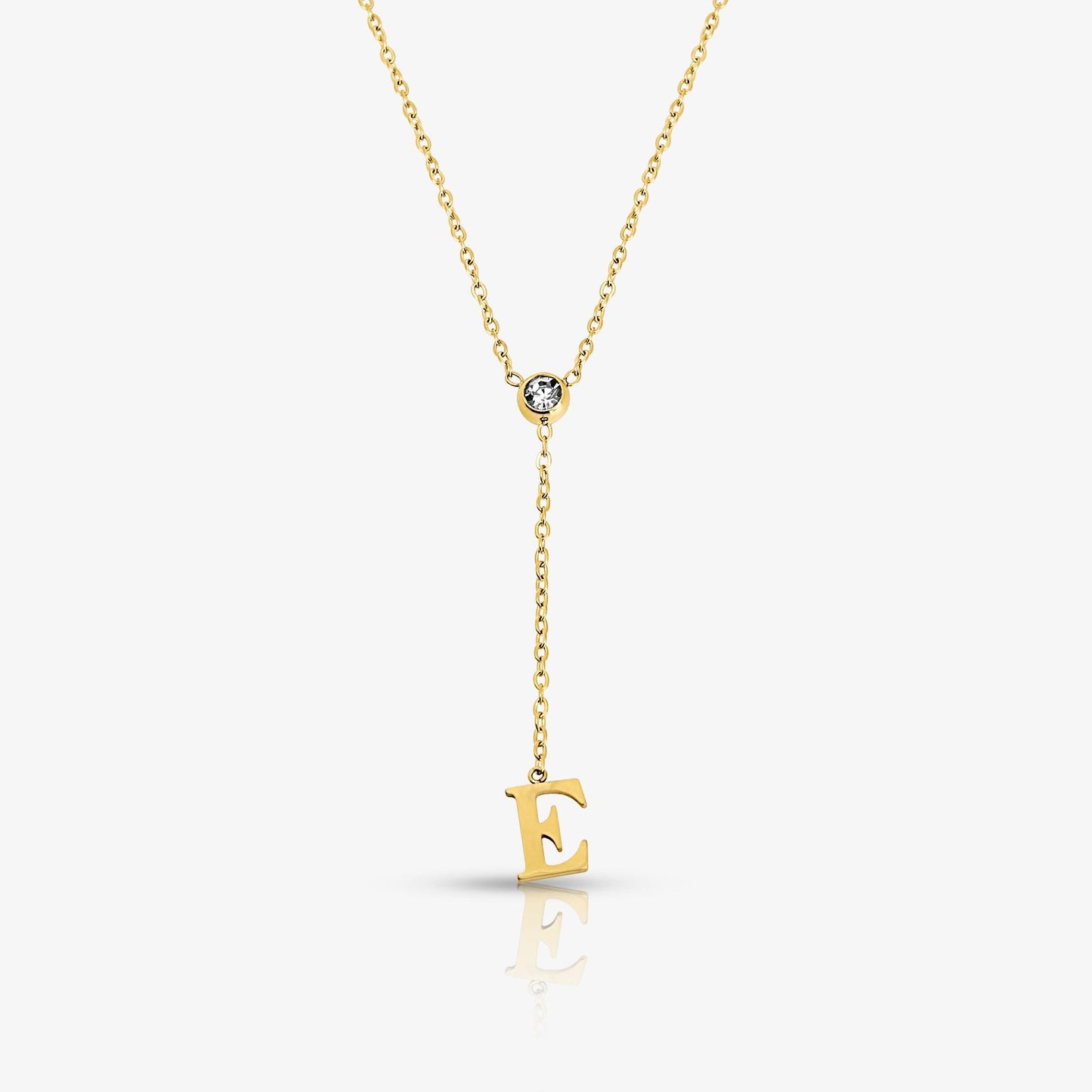 Love Letter Lariat Necklace - EVRYJEWELS