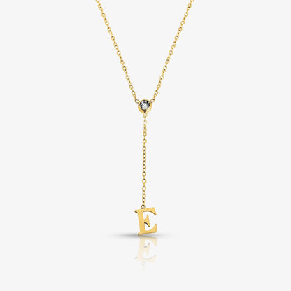Love Letter Lariat Necklace - EVRYJEWELS