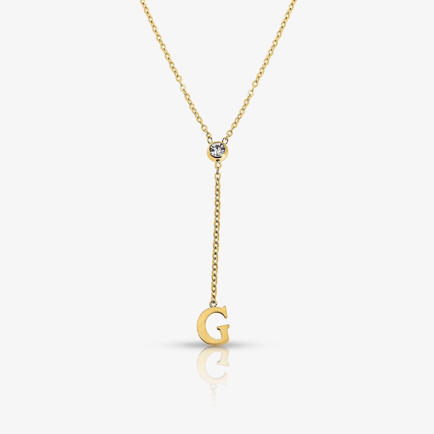 Love Letter Lariat Necklace - EVRYJEWELS