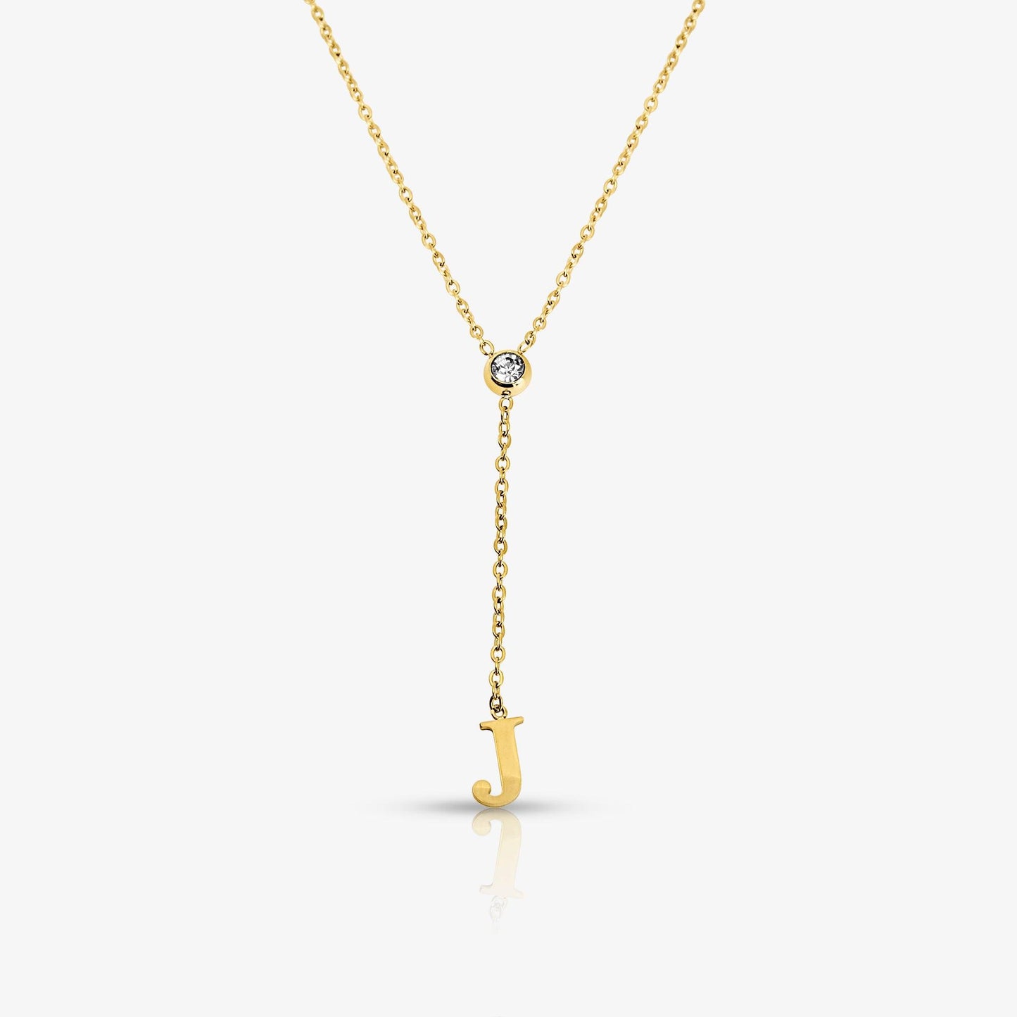 Love Letter Lariat Necklace - EVRYJEWELS
