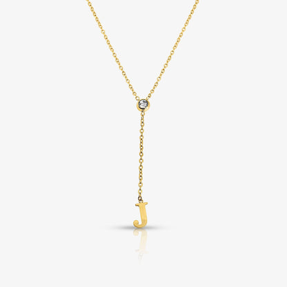 Love Letter Lariat Necklace - EVRYJEWELS