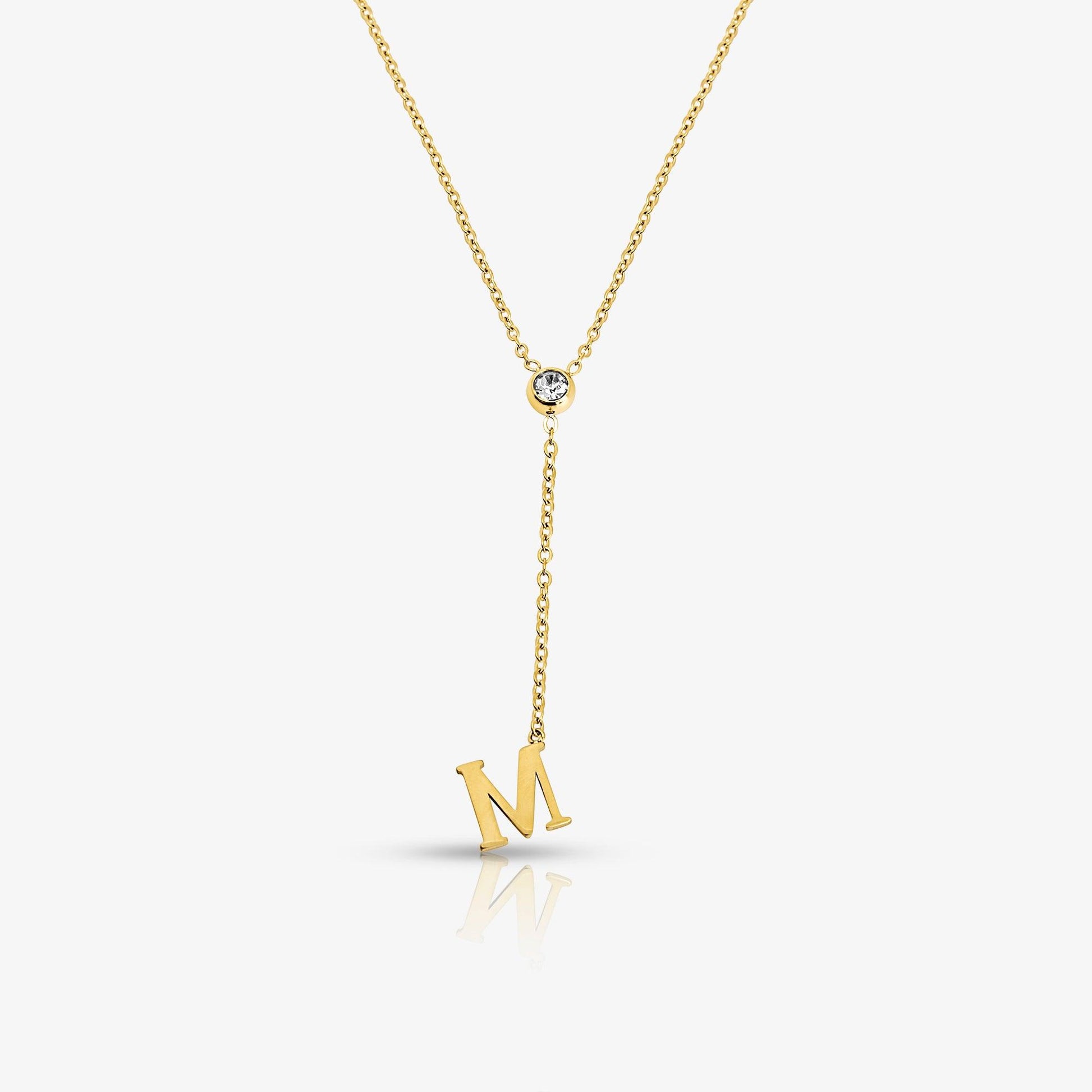 Love Letter Lariat Necklace - EVRYJEWELS