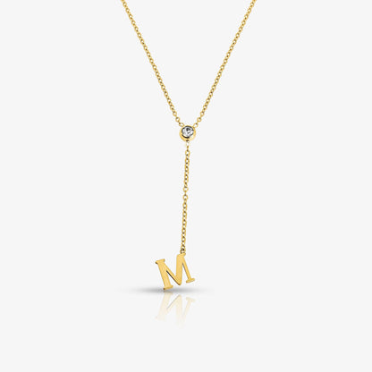 Love Letter Lariat Necklace - EVRYJEWELS