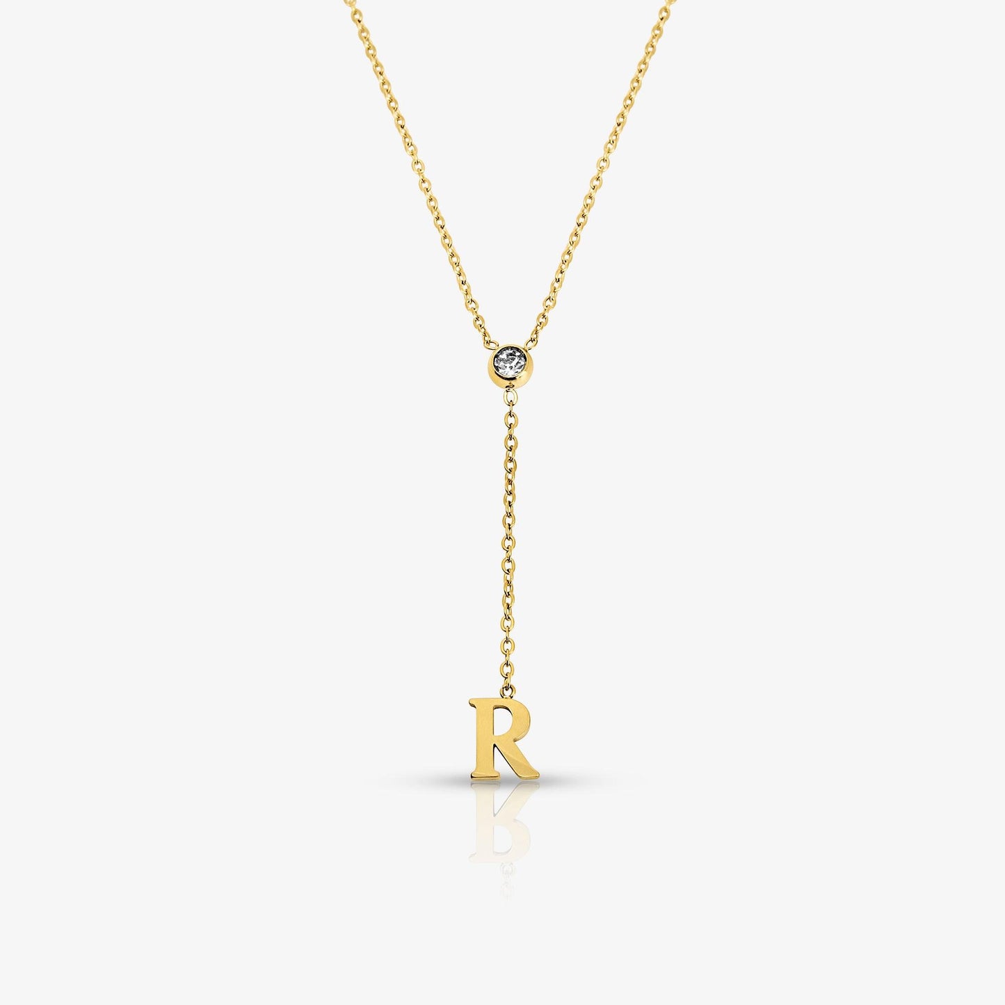 Love Letter Lariat Necklace - EVRYJEWELS