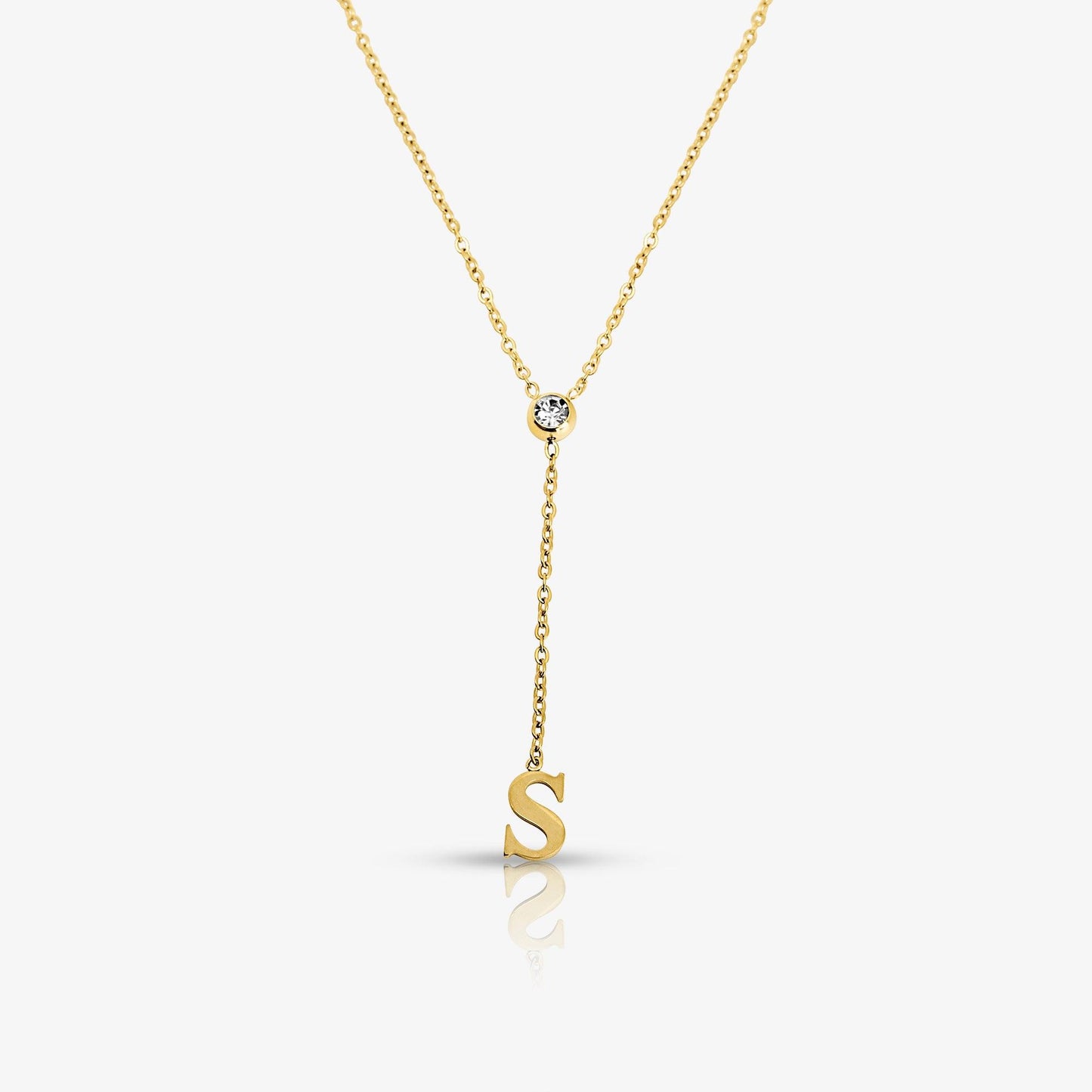 Love Letter Lariat Necklace - EVRYJEWELS