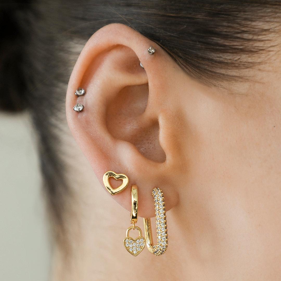 Love Me Not Earrings - EVRYJEWELS