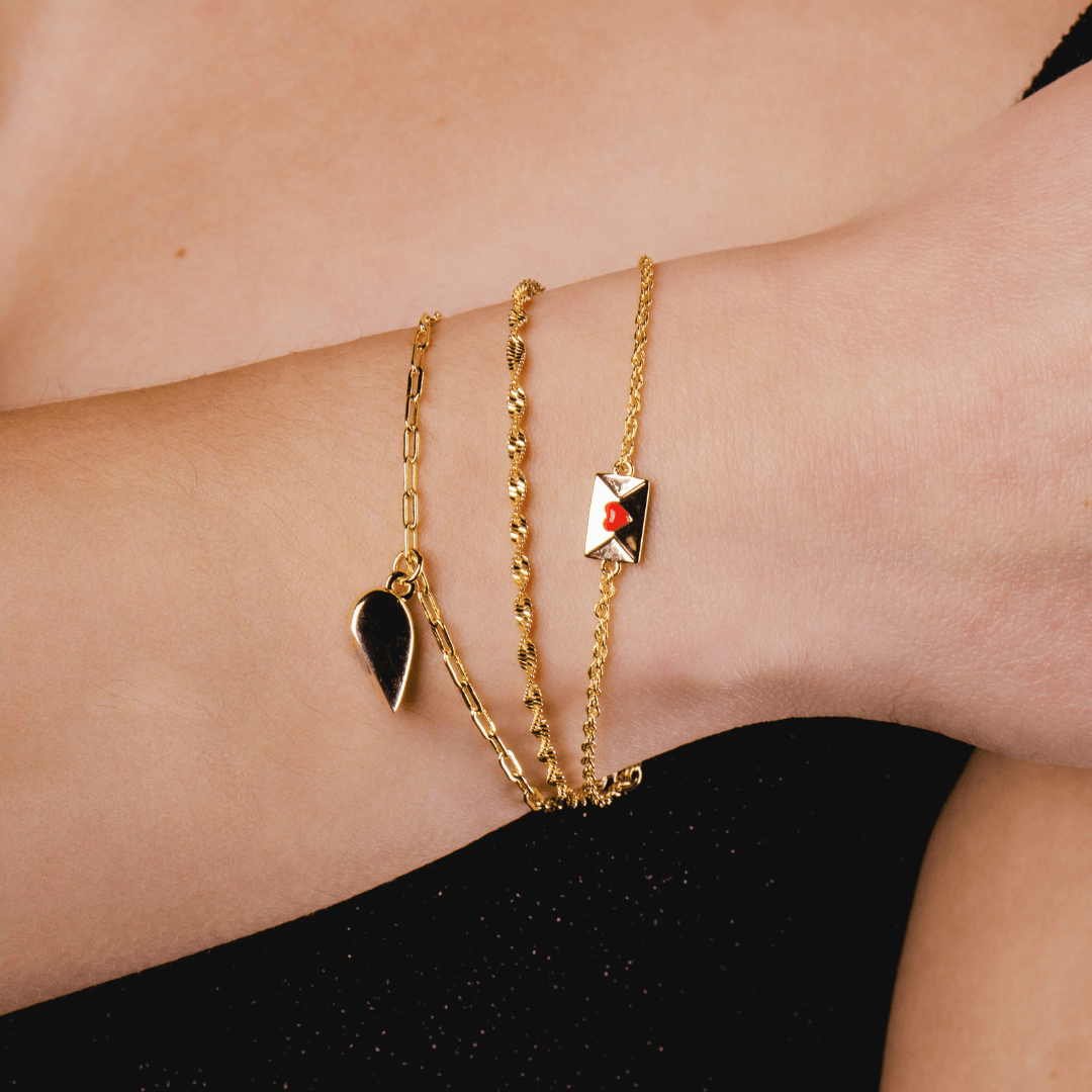 Love Of My Life Bracelet Individual - EVRYJEWELS