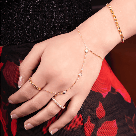 Love Song Hand Chain - EVRYJEWELS