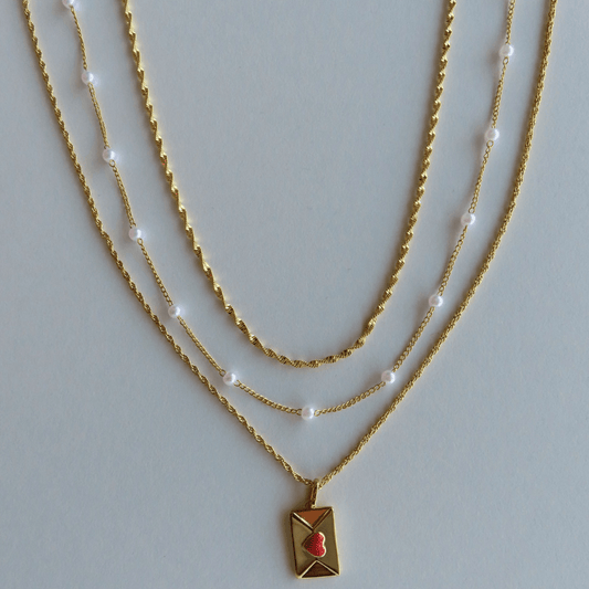 Love You Bundle : 3 Piece Necklace Bundle - EVRYJEWELS