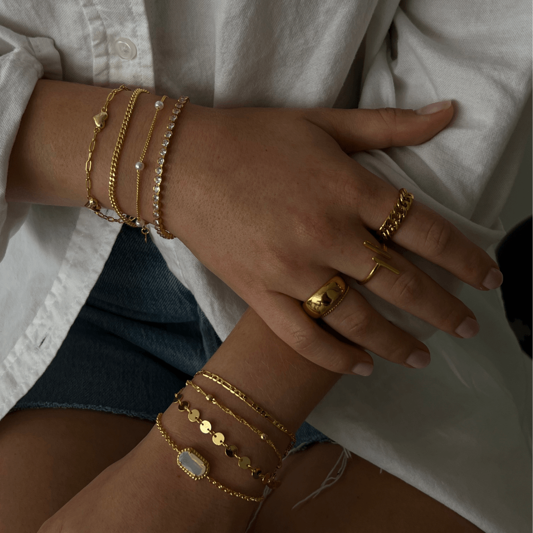 Loved Up Bracelet - EVRYJEWELS