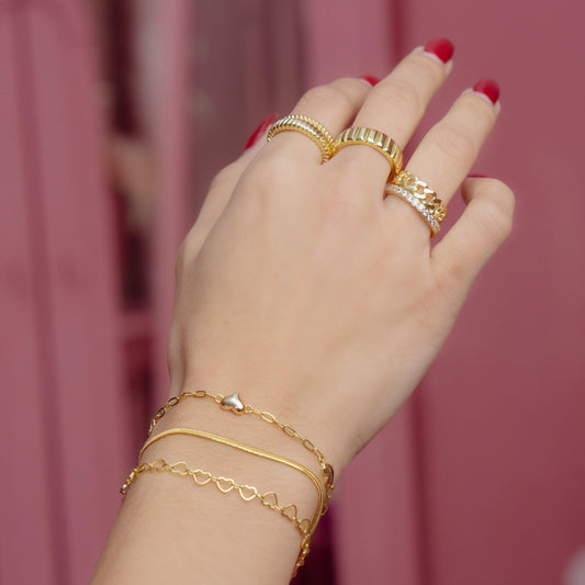 Loved Up Bracelet - EVRYJEWELS