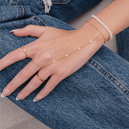 Lover Girl Hand Chain - EVRYJEWELS