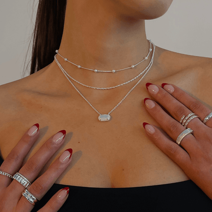 Lover Girl Necklace - EVRYJEWELS