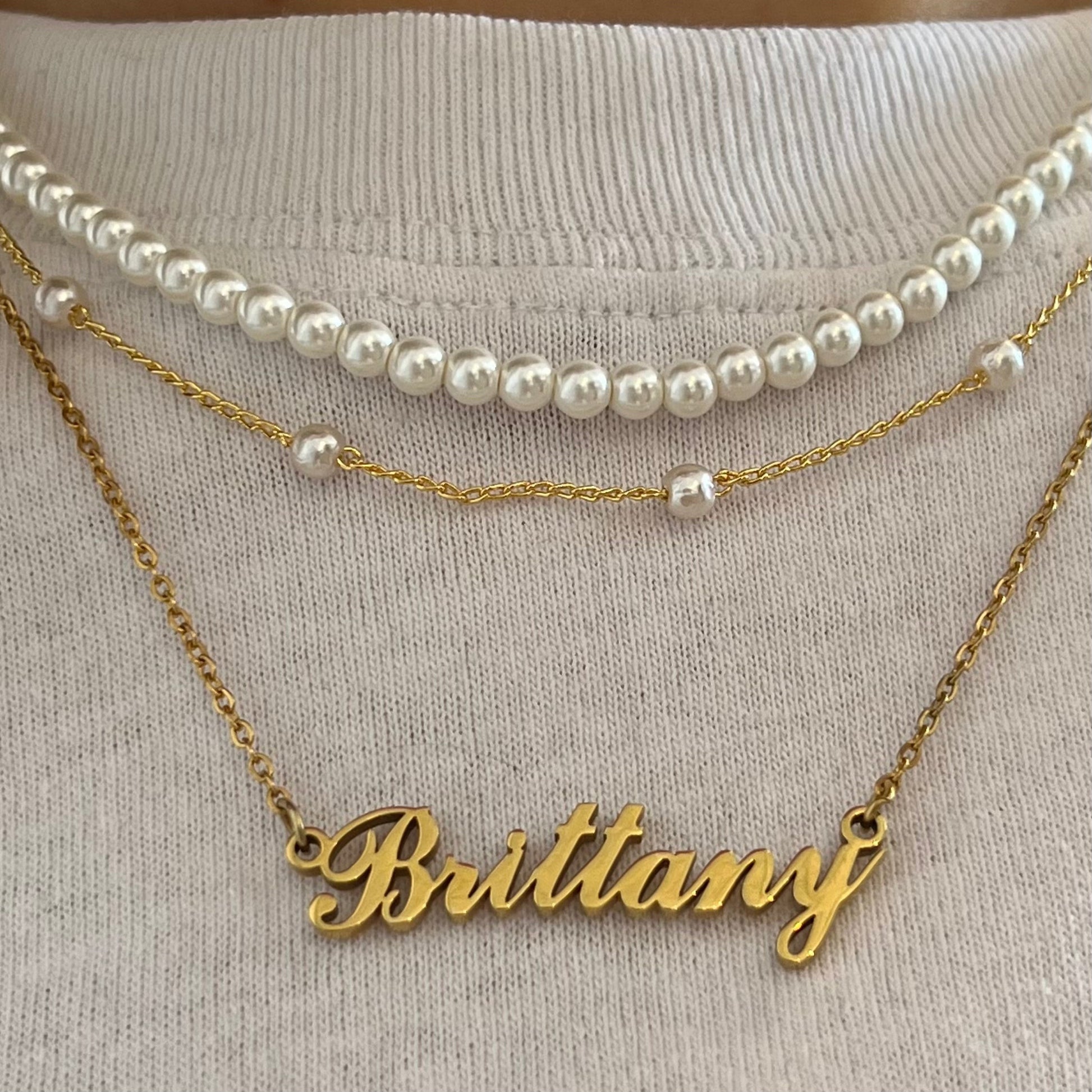 Lover Girl Necklace - EVRYJEWELS