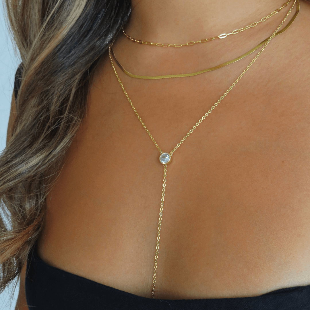 Vintage Girl Bundle : 3 Piece Necklace Bundle - EVRYJEWELS