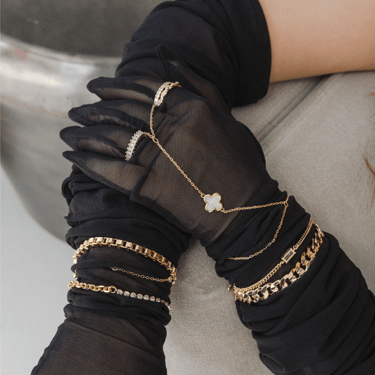 Lucky Hand Chain - EVRYJEWELS
