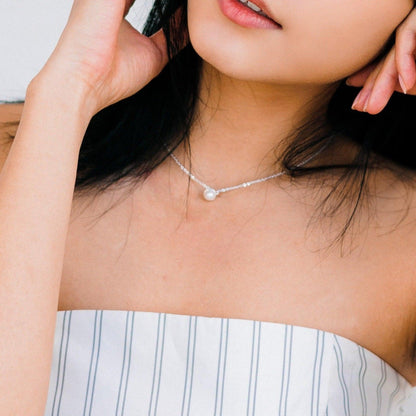 Lucky Pearl Necklace - EVRYJEWELS