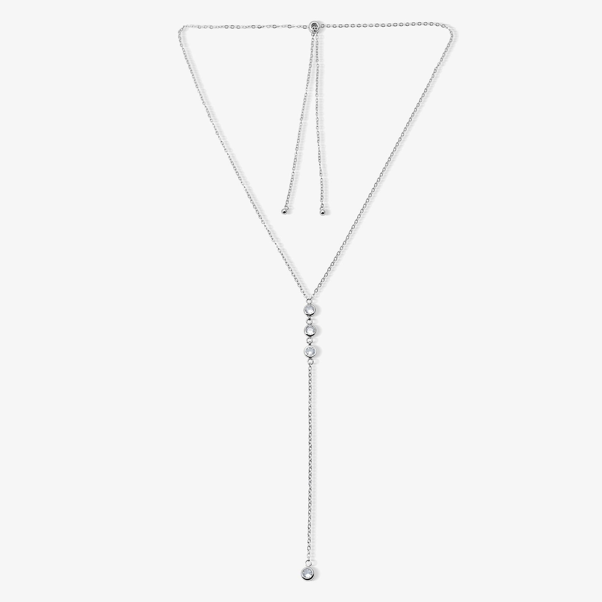 Touch of Glow Lariat Necklace - EVRYJEWELS