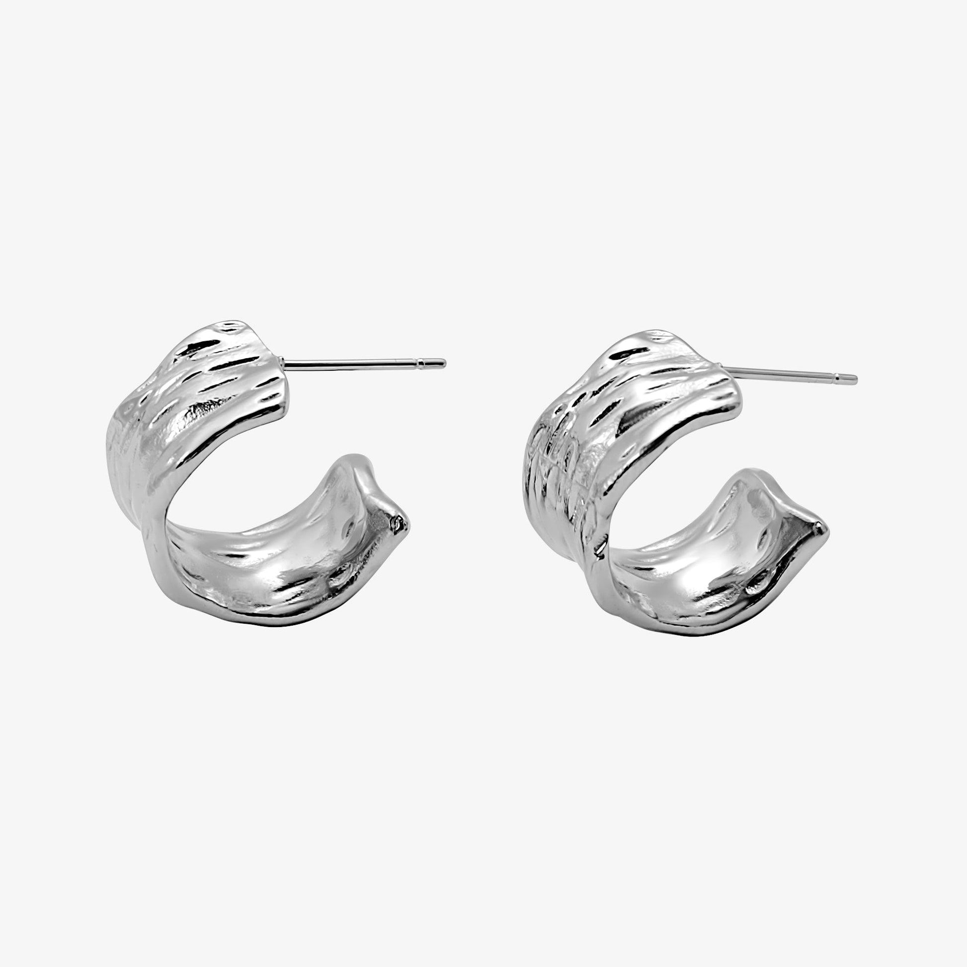 Liquid Shine Earrings - EVRYJEWELS