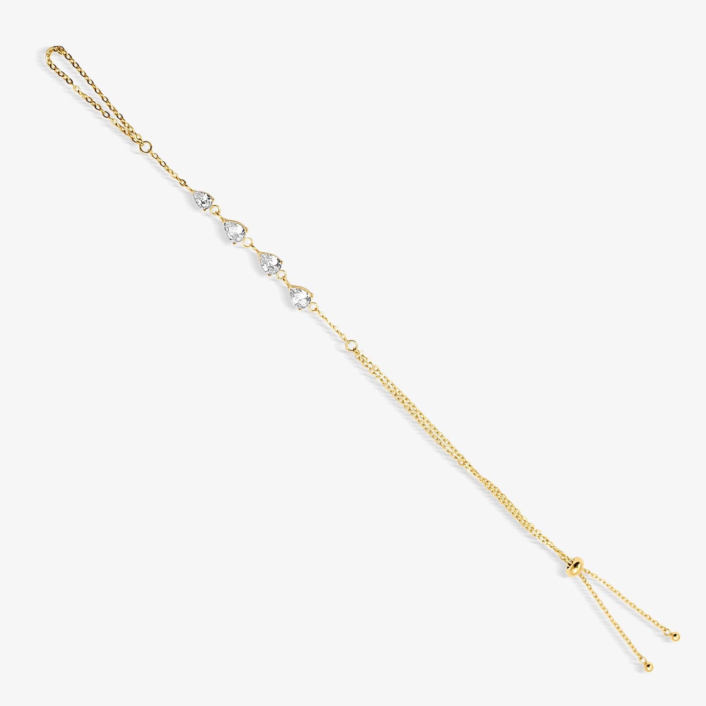 The Slide On Hand Chain Collection - EVRYJEWELS