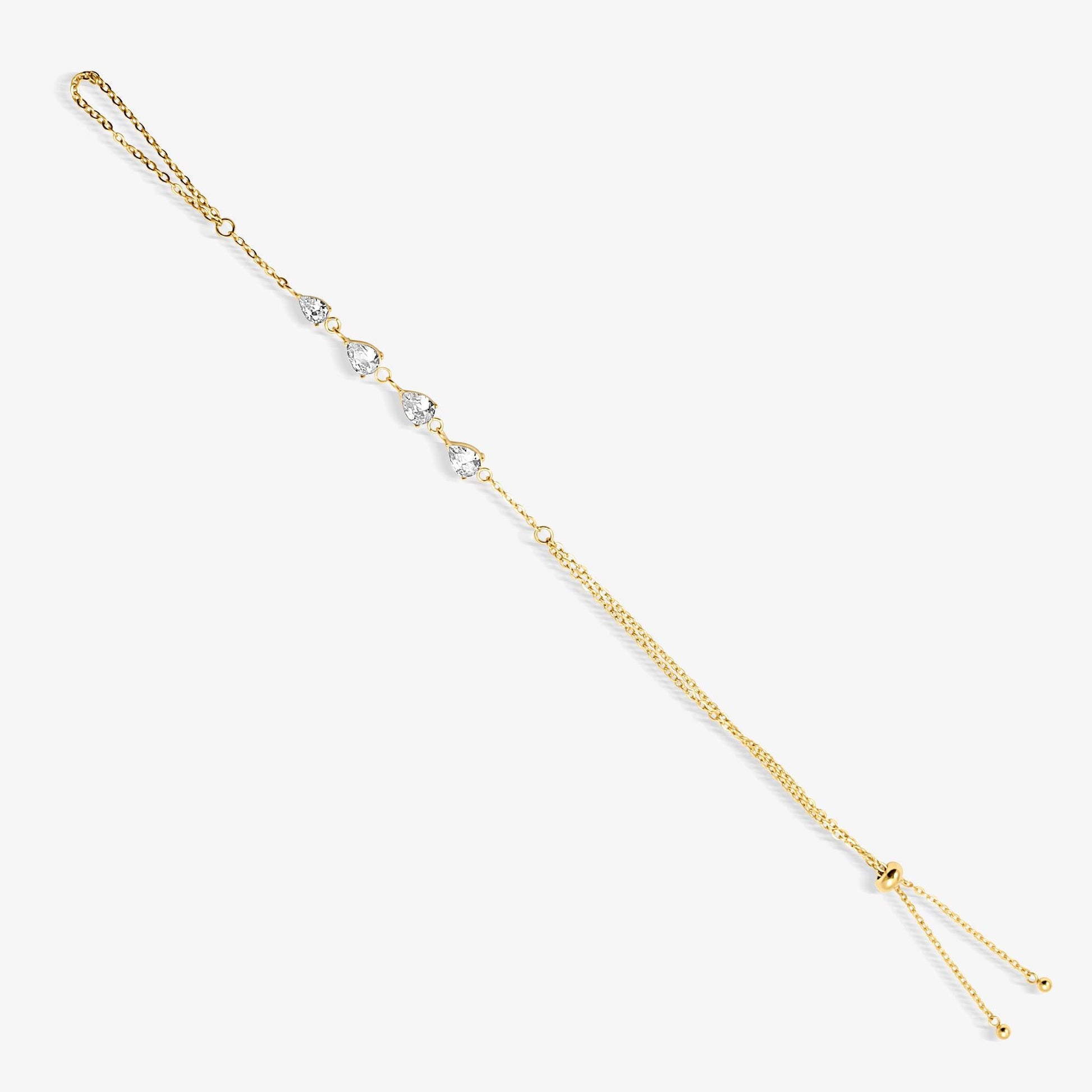 Glow Girl Hand Chain - EVRYJEWELS