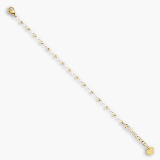 Pearl Tone Bracelet - EVRYJEWELS