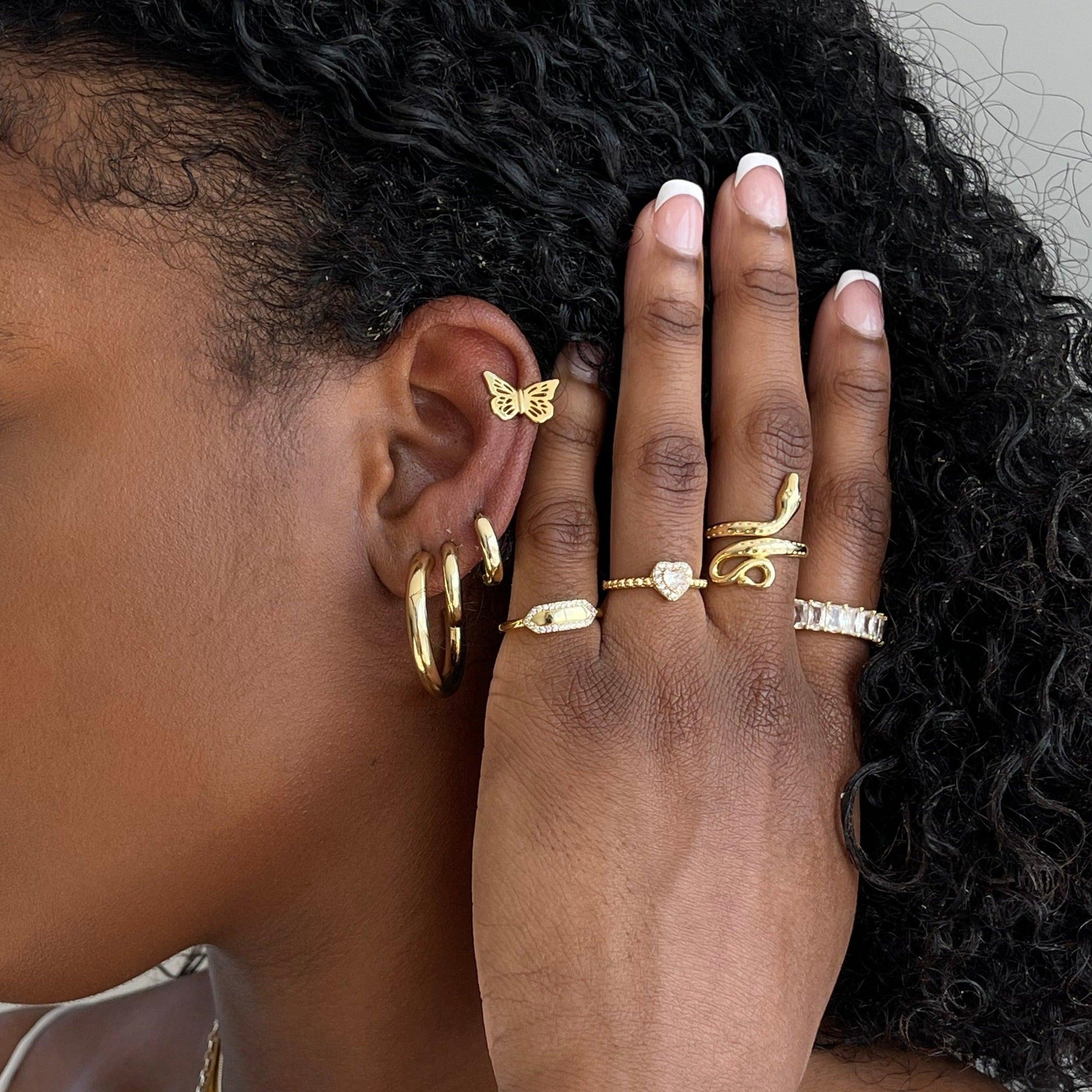 Magical Ear Cuff - EVRYJEWELS