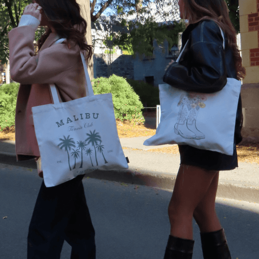 Malibu Tennis Club Tote Bag - EVRYJEWELS