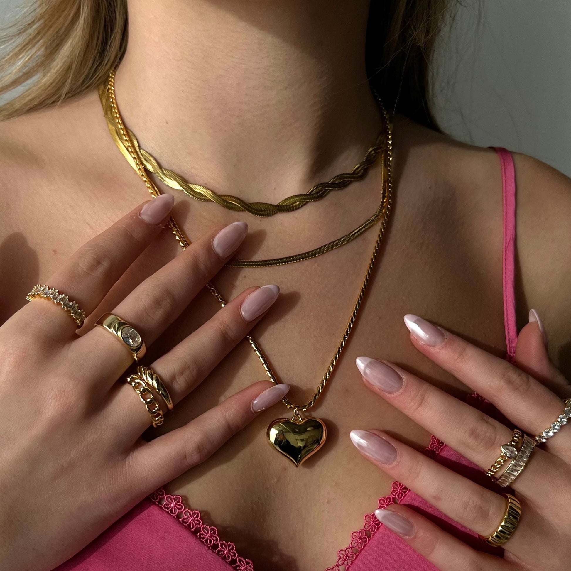 Medusa Necklace - EVRYJEWELS