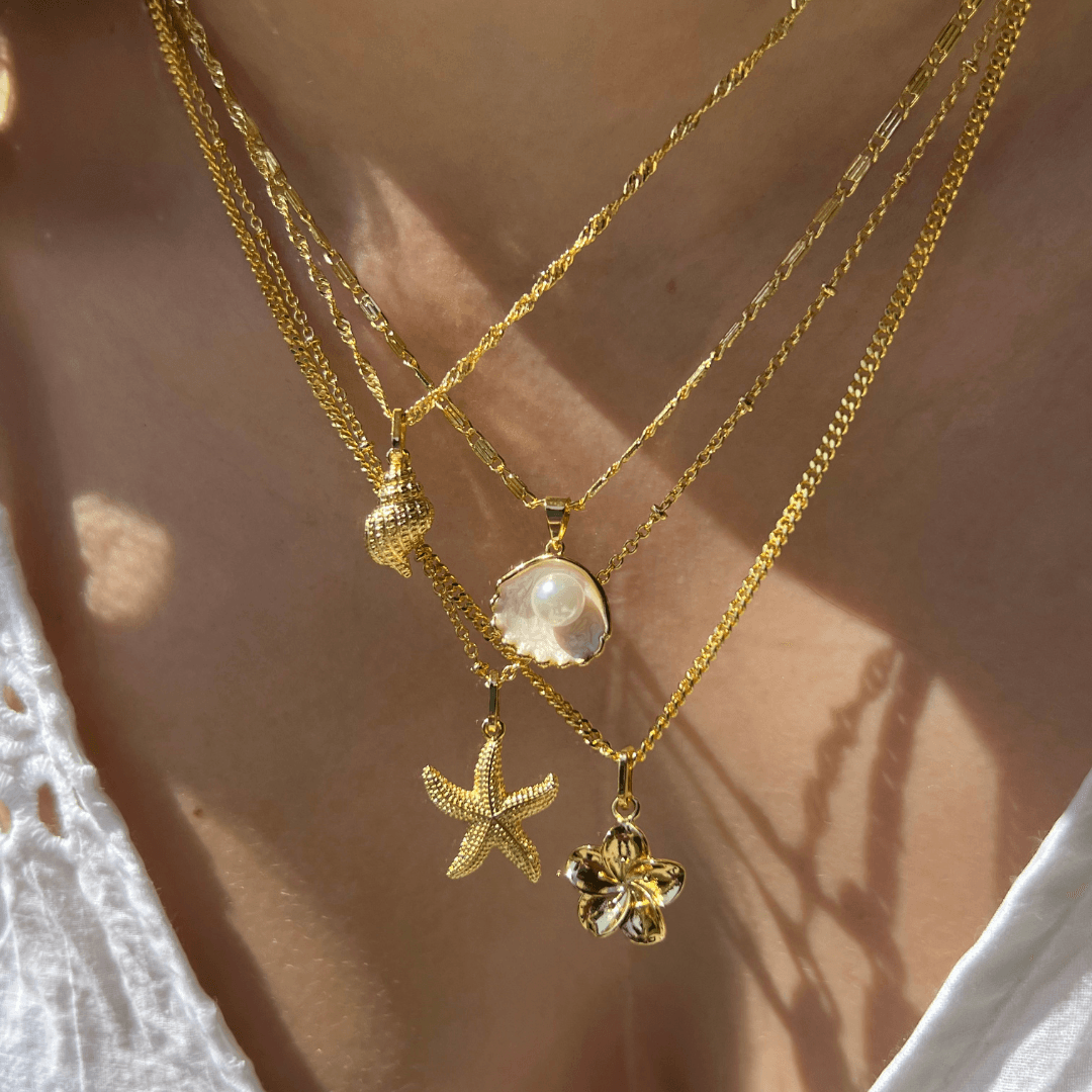 Meribella Necklace - EVRYJEWELS
