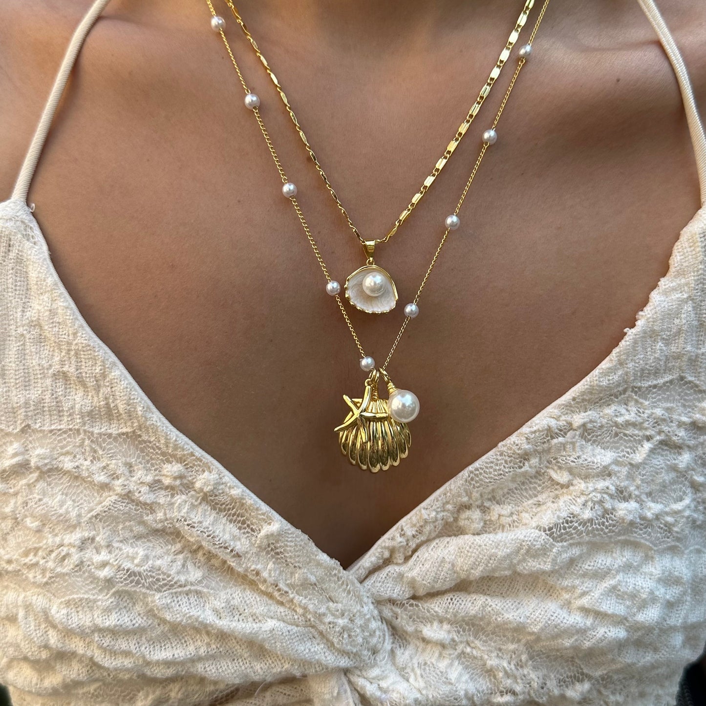 Meribella Necklace - EVRYJEWELS