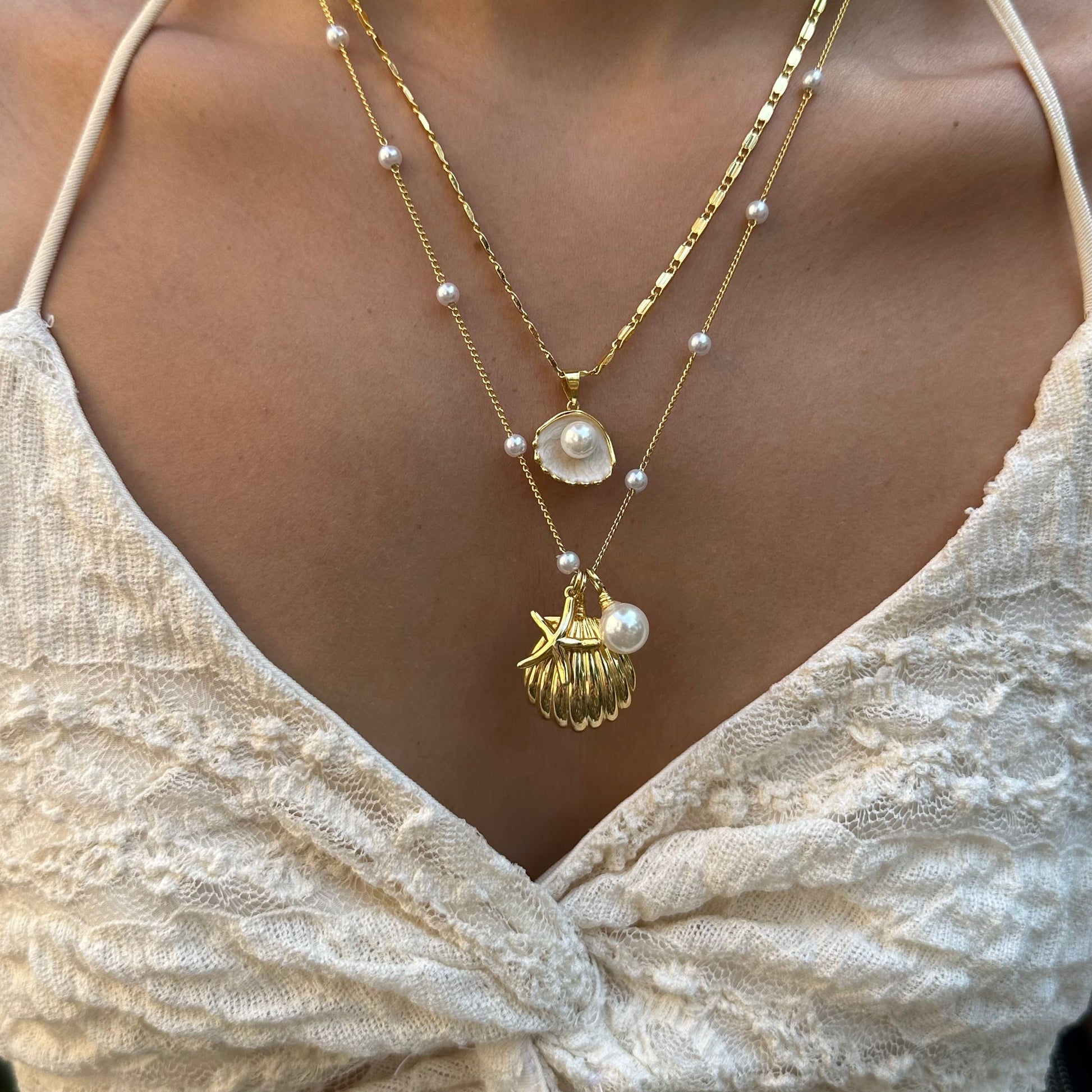 Meribella Necklace - EVRYJEWELS