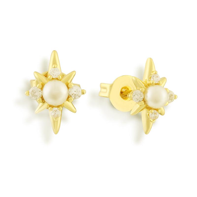 Pearl Earrings - EVRYJEWELS
