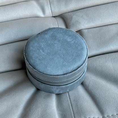 Mini Round Jewelry Box - EVRYJEWELS