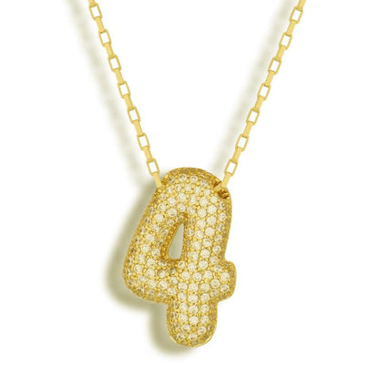 My Number One Necklace - EVRYJEWELS