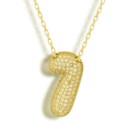 My Number One Necklace - EVRYJEWELS