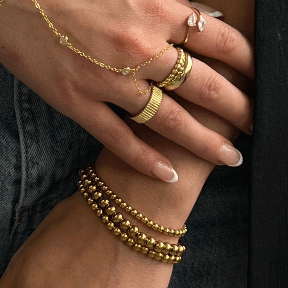 Mykonos Bracelet Bundle : 3 Piece Bracelet Bundle - EVRYJEWELS